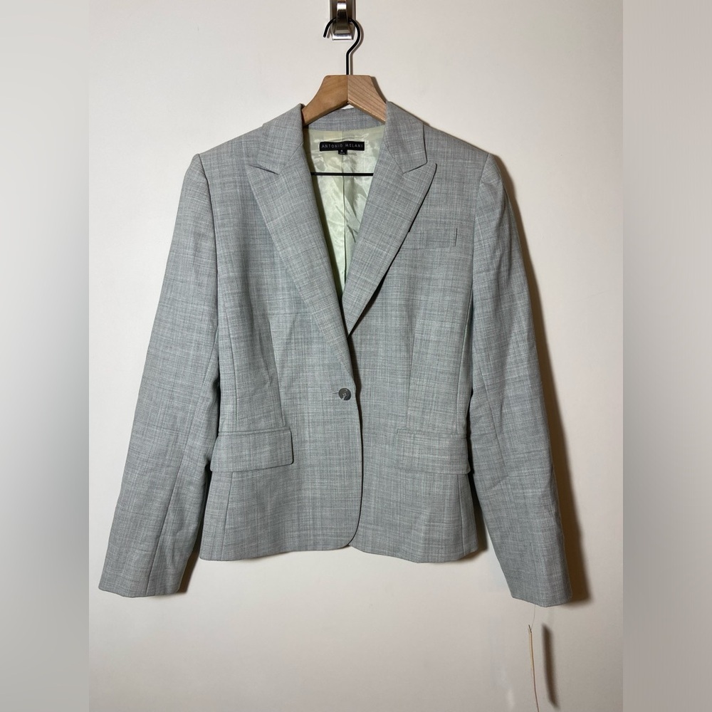 ANTONIO MELANI Gray Blazer